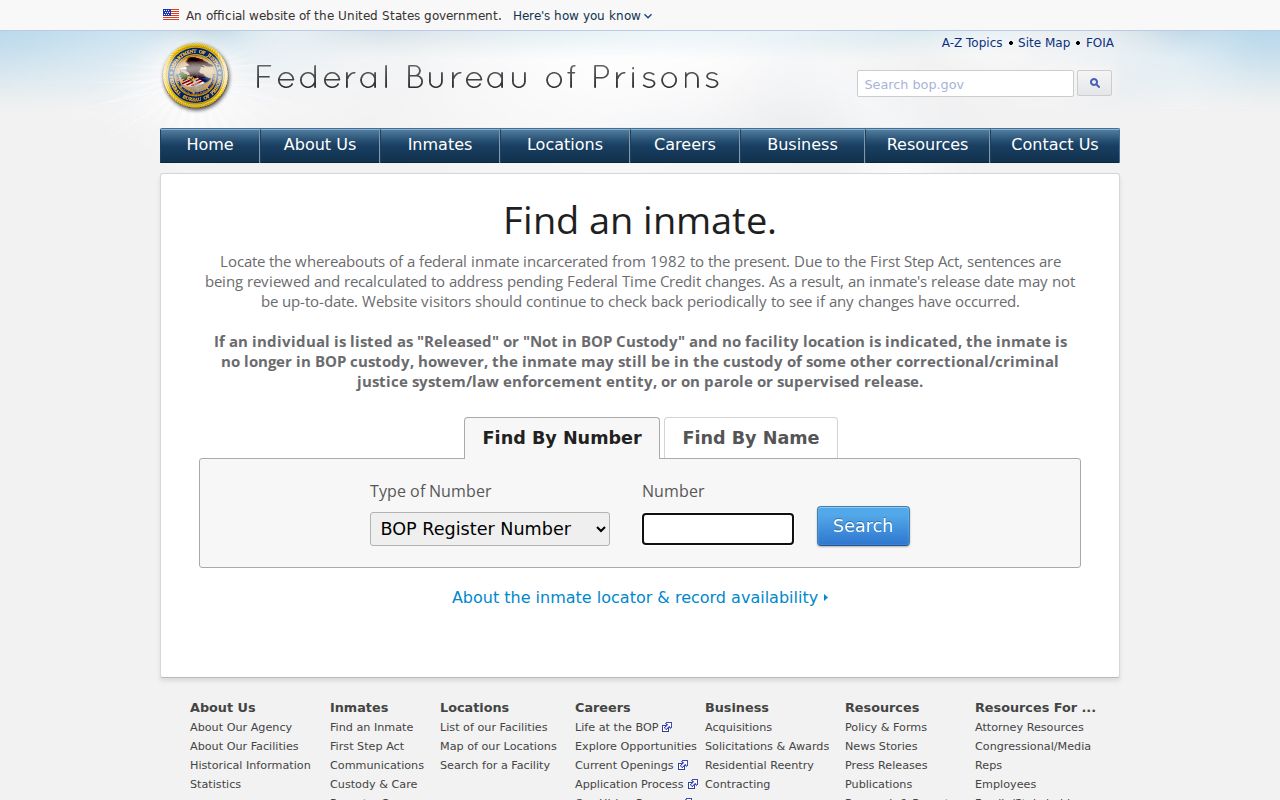 Federal custody locator distinguished from Macoupin County arrest records